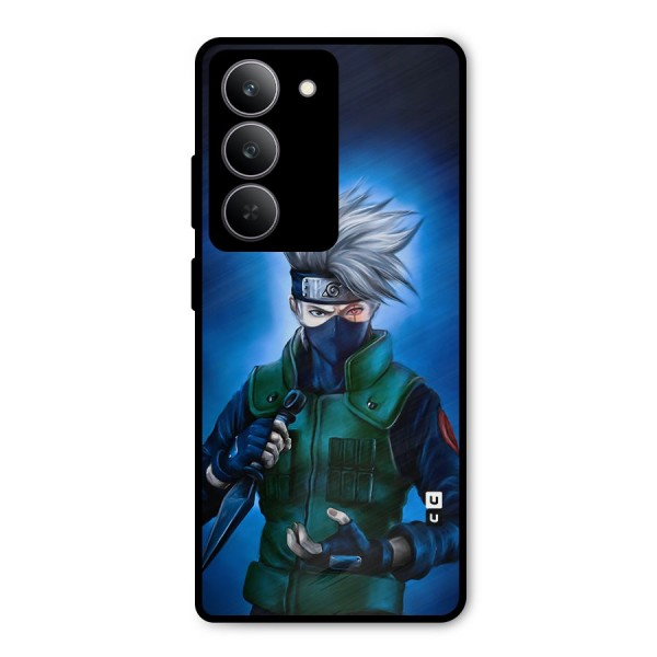 Kakashi Hatake Metal Back Case for Realme 14x