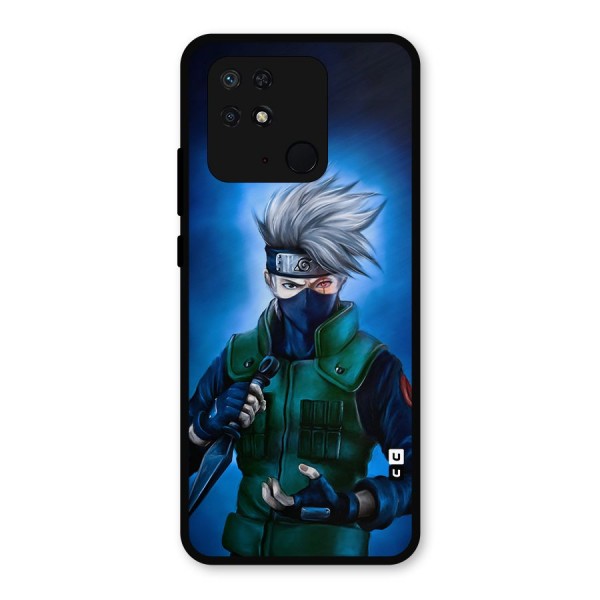 Kakashi Hatake Metal Back Case for Redmi 10 Power