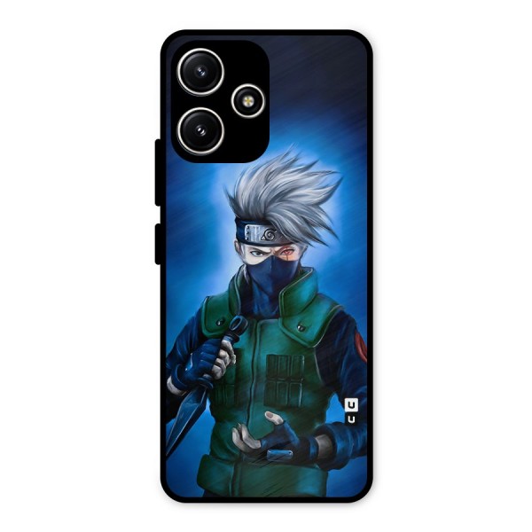 Kakashi Hatake Metal Back Case for Redmi 12 5G