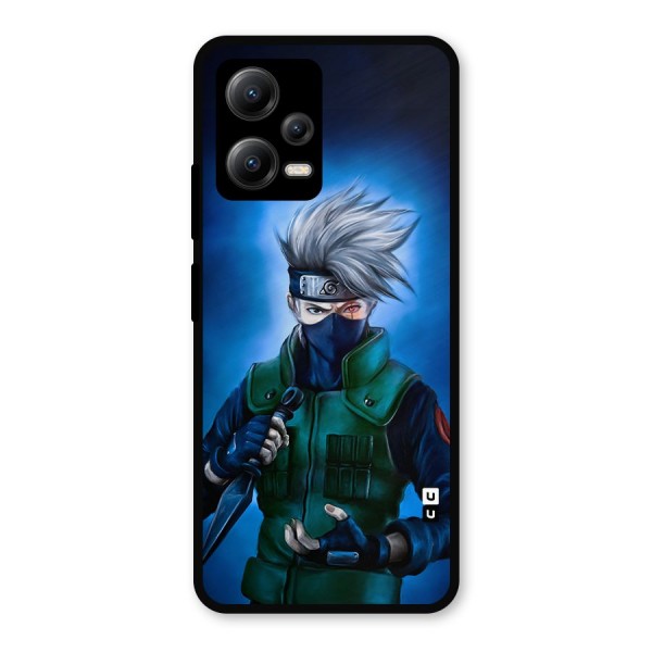 Kakashi Hatake Metal Back Case for Redmi Note 12 5G