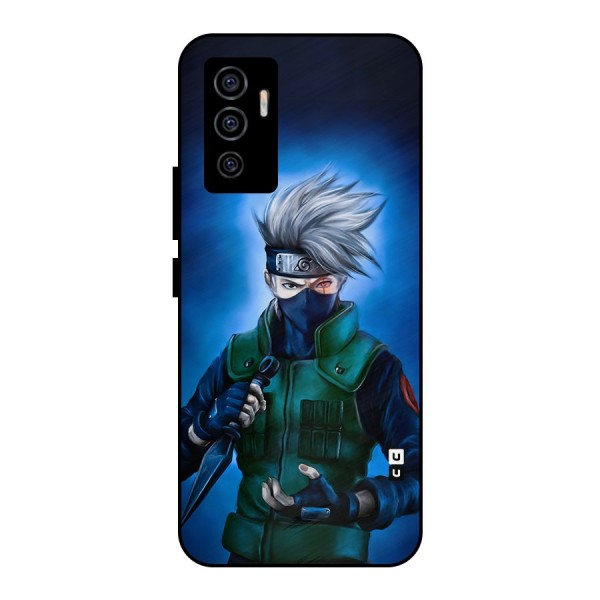 Kakashi Hatake Metal Back Case for Vivo V23e