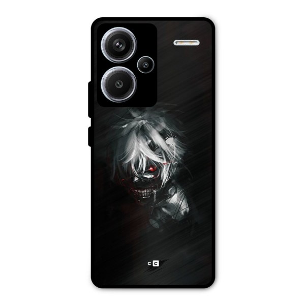 Kaneki Ken Dark Side Metal Back Case for Redmi Note 13 Pro Plus