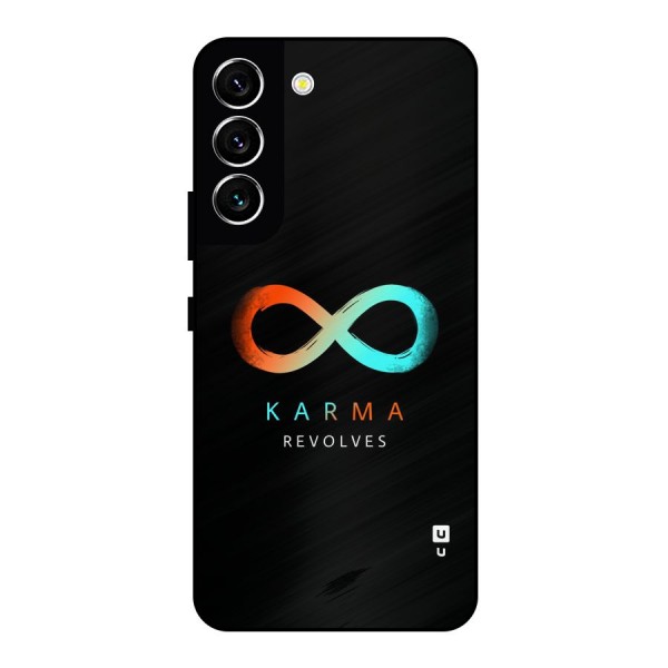 Karma Revolves Metal Back Case for Galaxy S22 5G