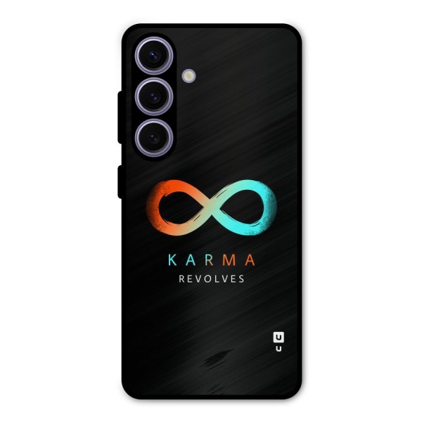 Karma Revolves Metal Back Case for Galaxy S24