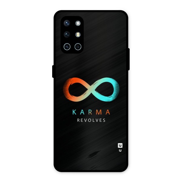 Karma Revolves Metal Back Case for OnePlus 9R