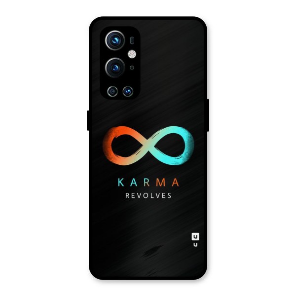 Karma Revolves Metal Back Case for OnePlus 9 Pro