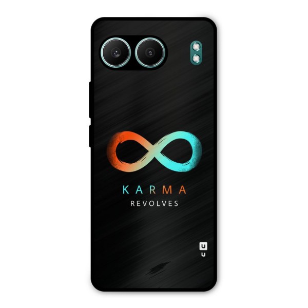 Karma Revolves Metal Back Case for OnePlus Nord 4