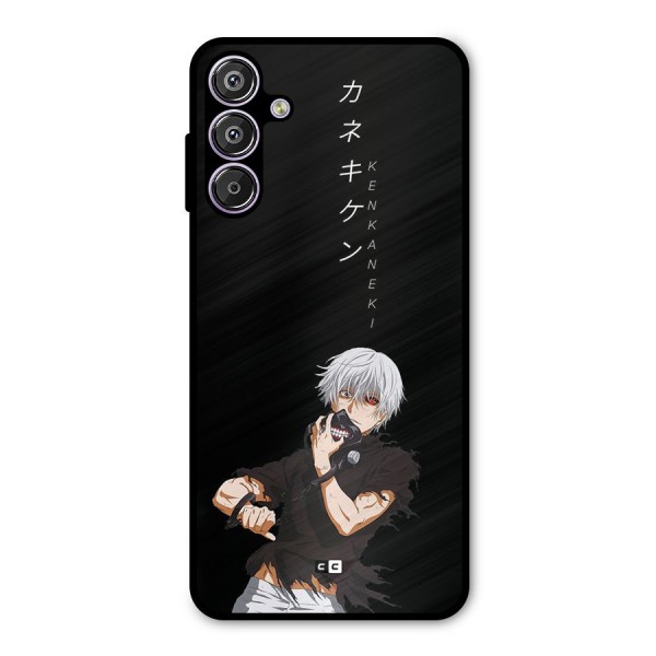 Ken Kanek Unveiling Mask Metal Back Case for Galaxy F15