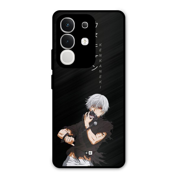 Ken Kanek Unveiling Mask Metal Back Case for iQOO Z10x