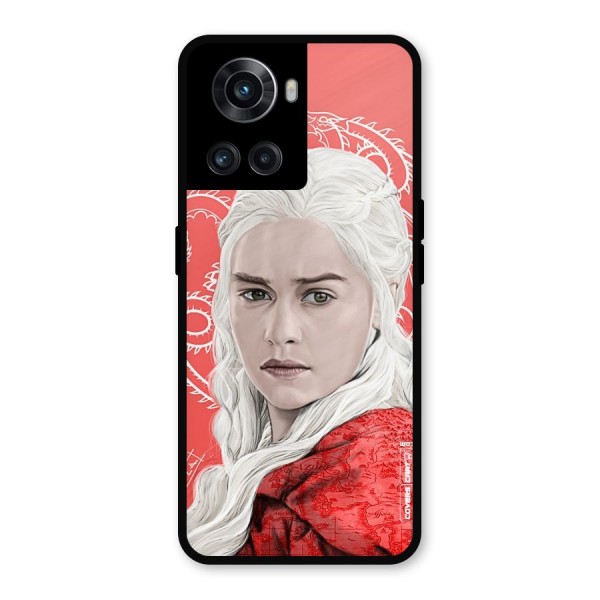 Khaleesi The Living Dragon Metal Back Case for OnePlus 10R