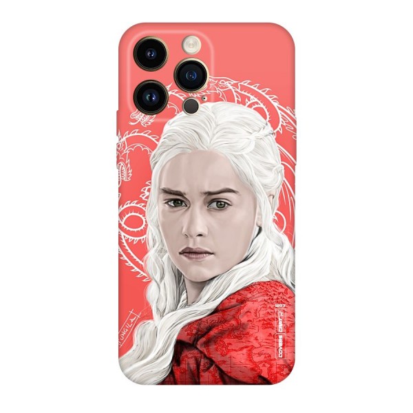 Khaleesi The Living Dragon Original Polycarbonate Back Case for iPhone 14 Pro Max