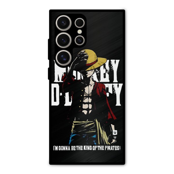 King Of Pirates Metal Back Case for Galaxy S24 Ultra
