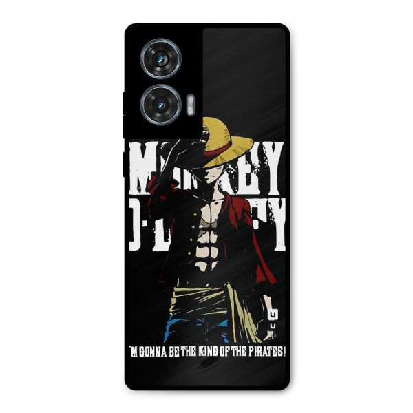 King Of Pirates Metal Back Case for Motorola Edge 50 Fusion