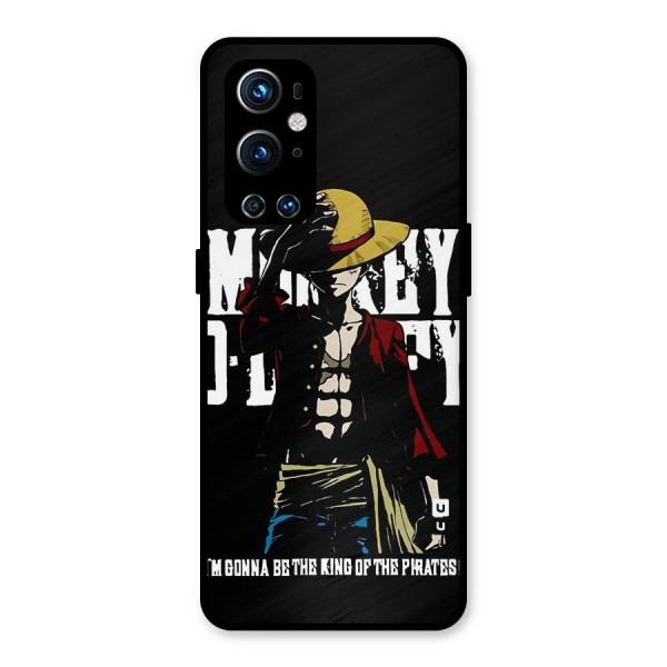 King Of Pirates Metal Back Case for OnePlus 9 Pro