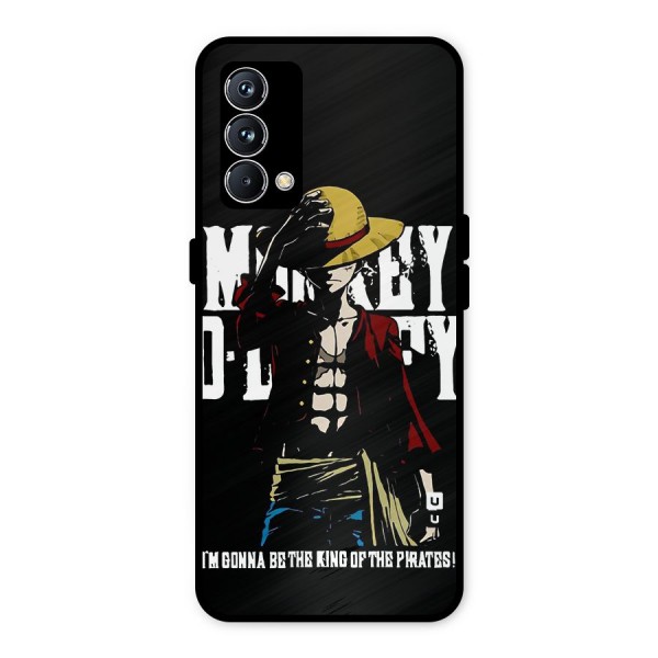 King Of Pirates Metal Back Case for Realme GT Master Edition