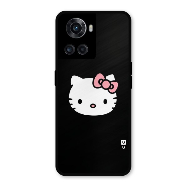 Kitty Cute Metal Back Case for OnePlus 10R