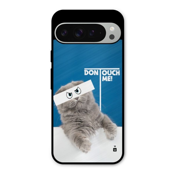 Kitty Dont Touch Metal Back Case for Google Pixel 9 Pro XL