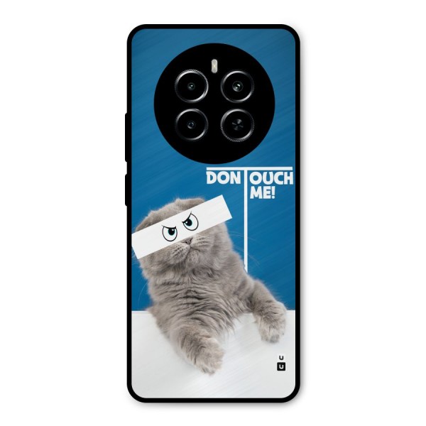 Kitty Dont Touch Metal Back Case for Realme P1