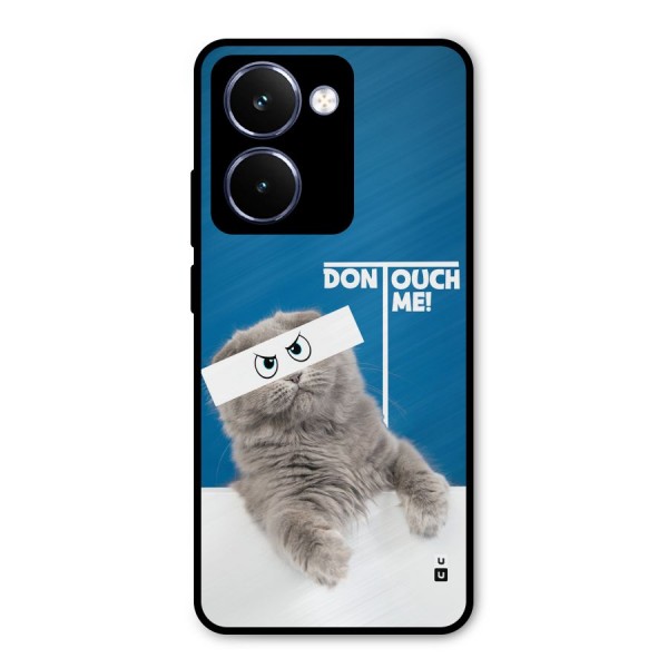 Kitty Dont Touch Metal Back Case for Realme P3 Ultra