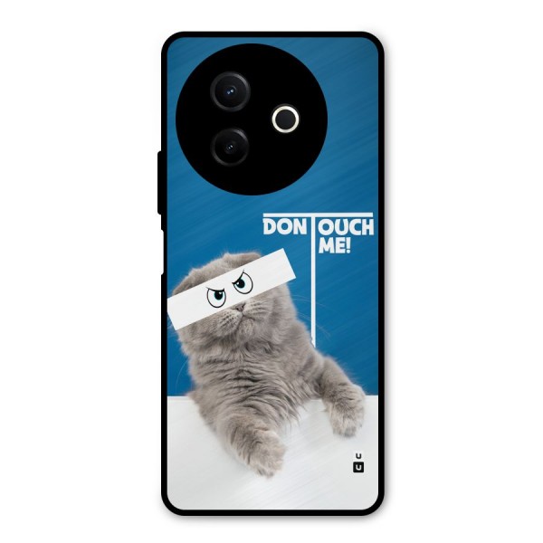 Kitty Dont Touch Metal Back Case for Vivo Y39
