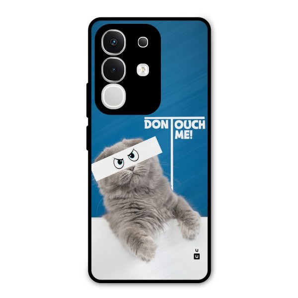 Kitty Dont Touch Metal Back Case for iQOO Z10x