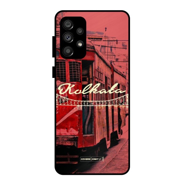 Kolkata Citystyle Metal Back Case for Galaxy A73 5G
