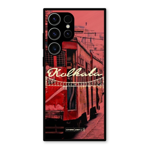 Kolkata Citystyle Metal Back Case for Galaxy S23 Ultra