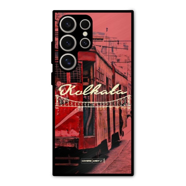 Kolkata Citystyle Metal Back Case for Galaxy S24 Ultra
