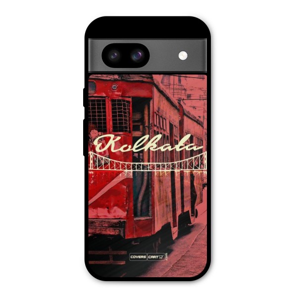 Kolkata Citystyle Metal Back Case for Google Pixel 8a