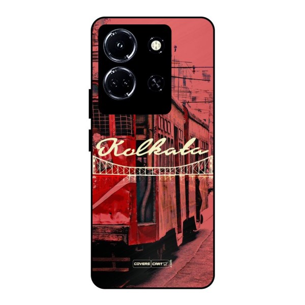 Kolkata Citystyle Metal Back Case for Infinix Note 30 5G