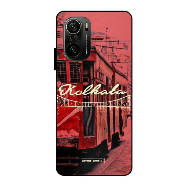 Kolkata Citystyle Metal Back Case for Mi 11X Pro