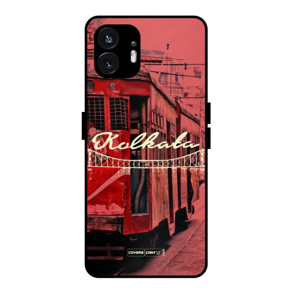 Kolkata Citystyle Metal Back Case for Nothing Phone 2