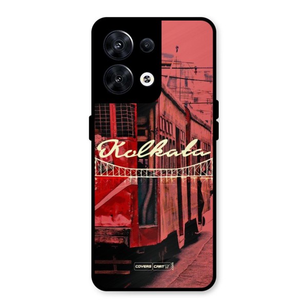 Kolkata Citystyle Metal Back Case for Oppo Reno8 5G