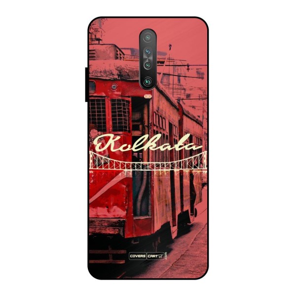 Kolkata Citystyle Metal Back Case for Poco X2