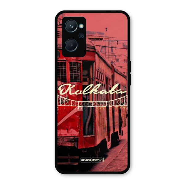 Kolkata Citystyle Metal Back Case for Realme 9i