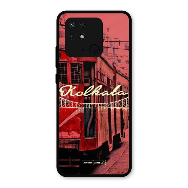 Kolkata Citystyle Metal Back Case for Redmi 10 Power