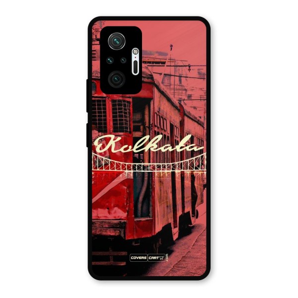 Kolkata Citystyle Metal Back Case for Redmi Note 10 Pro Max