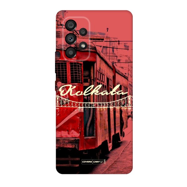 Kolkata Citystyle Original Polycarbonate Back Case for Galaxy A53 5G