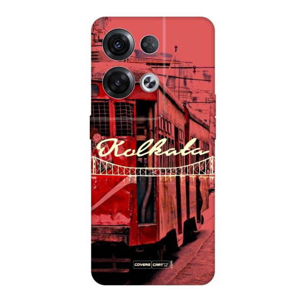 Kolkata Citystyle Original Polycarbonate Back Case for Oppo Reno8 Pro 5G