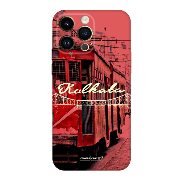 Kolkata Citystyle Original Polycarbonate Back Case for iPhone 14 Pro Max