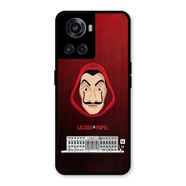 Lacasa Papel Minimalist Metal Back Case for OnePlus 10R