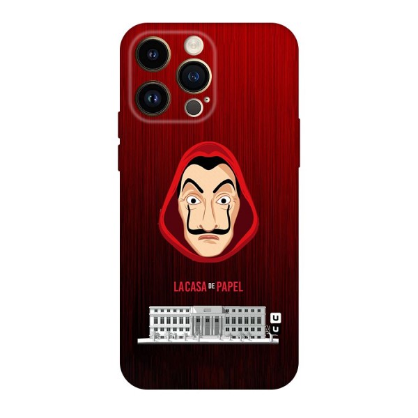 Lacasa Papel Minimalist Original Polycarbonate Back Case for iPhone 14 Pro Max