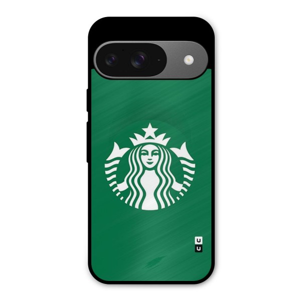 Lady StarBucks Metal Back Case for Google Pixel 9