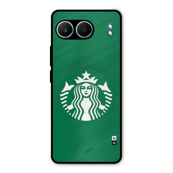 Lady StarBucks Metal Back Case for OnePlus Nord 4