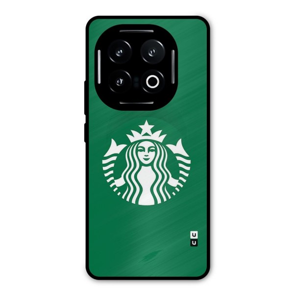 Lady StarBucks Metal Back Case for iQOO 13