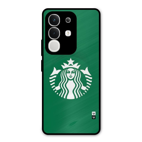 Lady StarBucks Metal Back Case for iQOO Z10x
