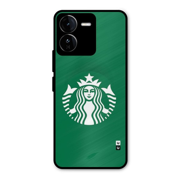 Lady StarBucks Metal Back Case for iQOO Z9