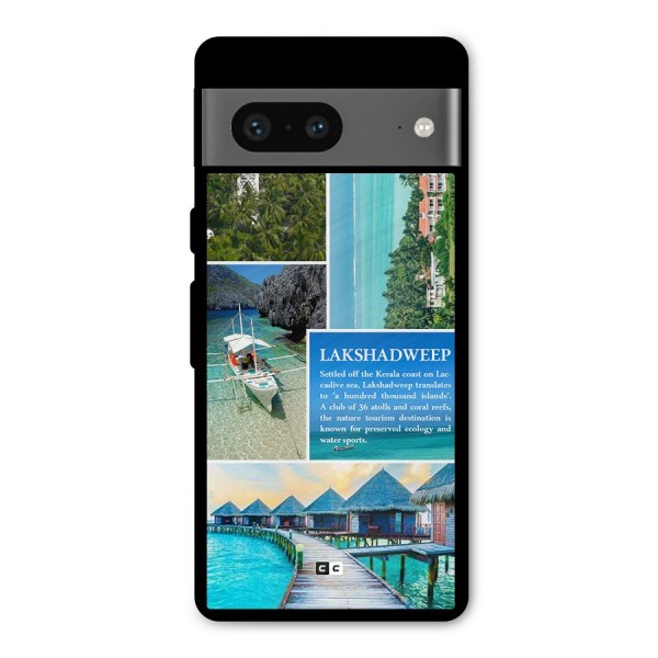 Lakshadweep Collage Metal Back Case for Google Pixel 7
