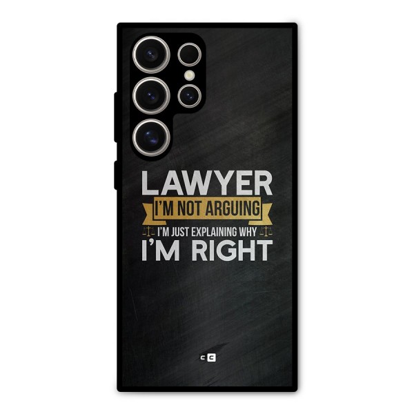 Lawyer Explains Metal Back Case for Galaxy S24 Ultra