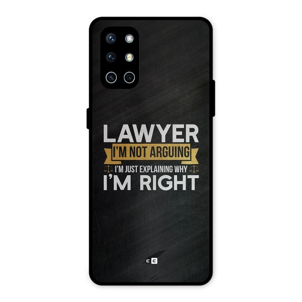 Lawyer Explains Metal Back Case for OnePlus 9R